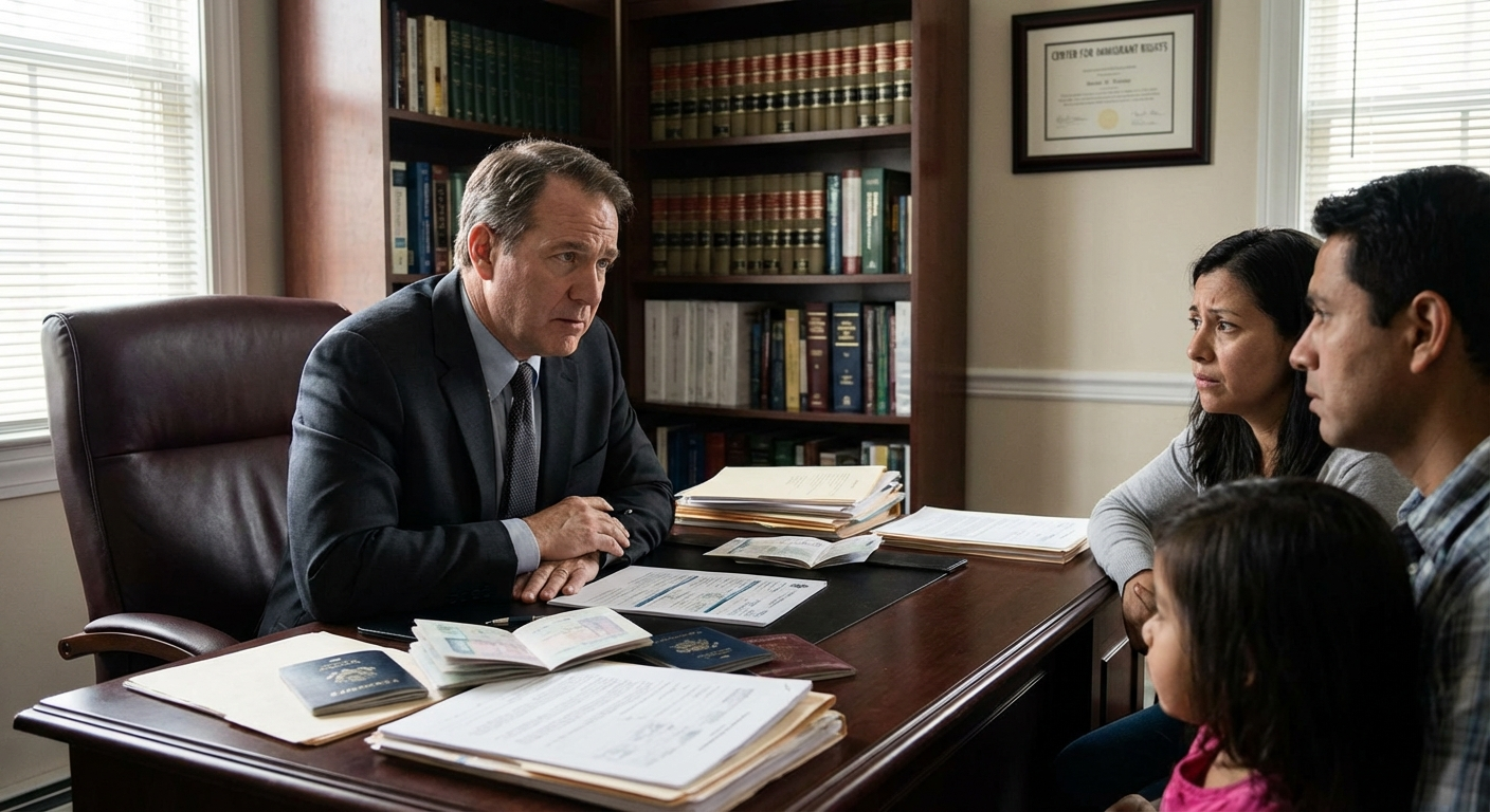 The 2026 'Ghost Consultant' Crisis: Why Fake Immigration Lawyers Are Targeting Asylum Seekers Now